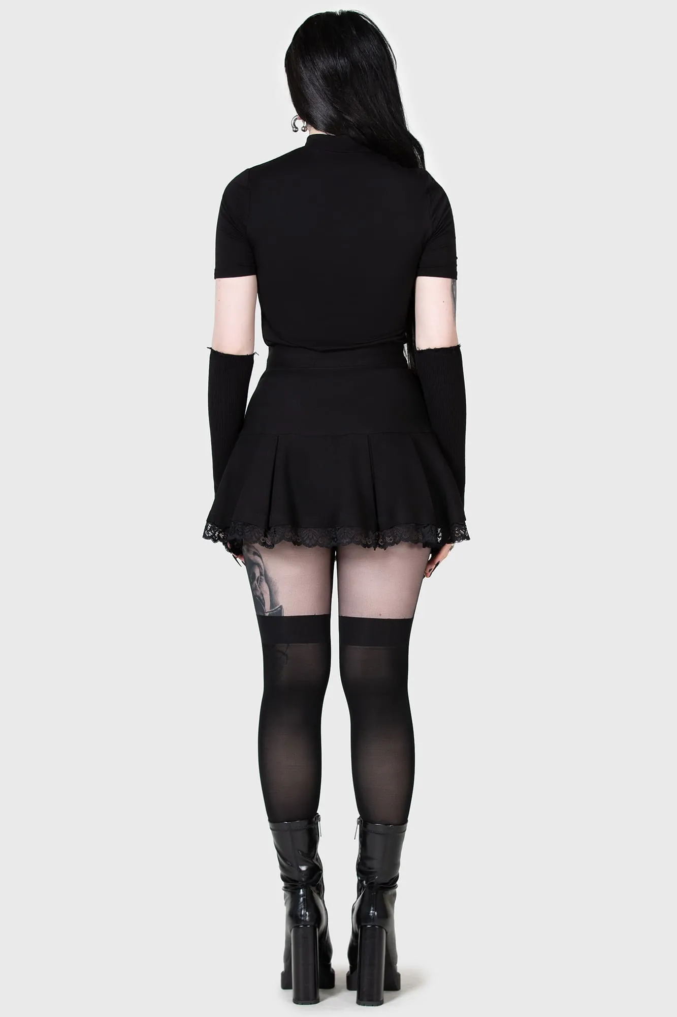 Callyopee Skirt sold by Killstar product image thumbnail 5