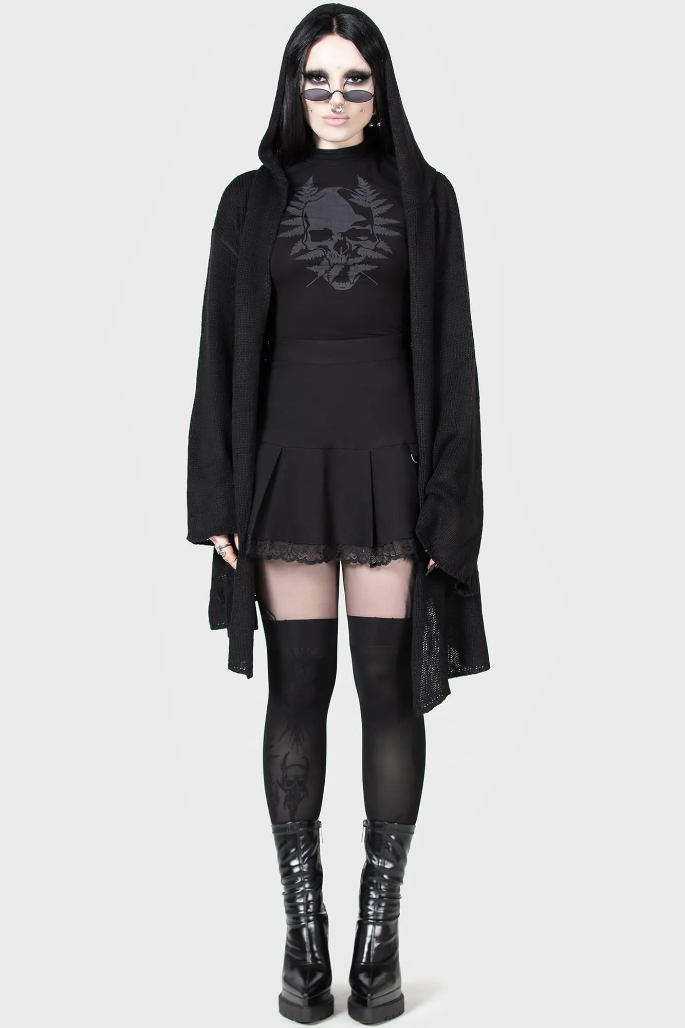 Callyopee Skirt sold by Killstar product image thumbnail 2