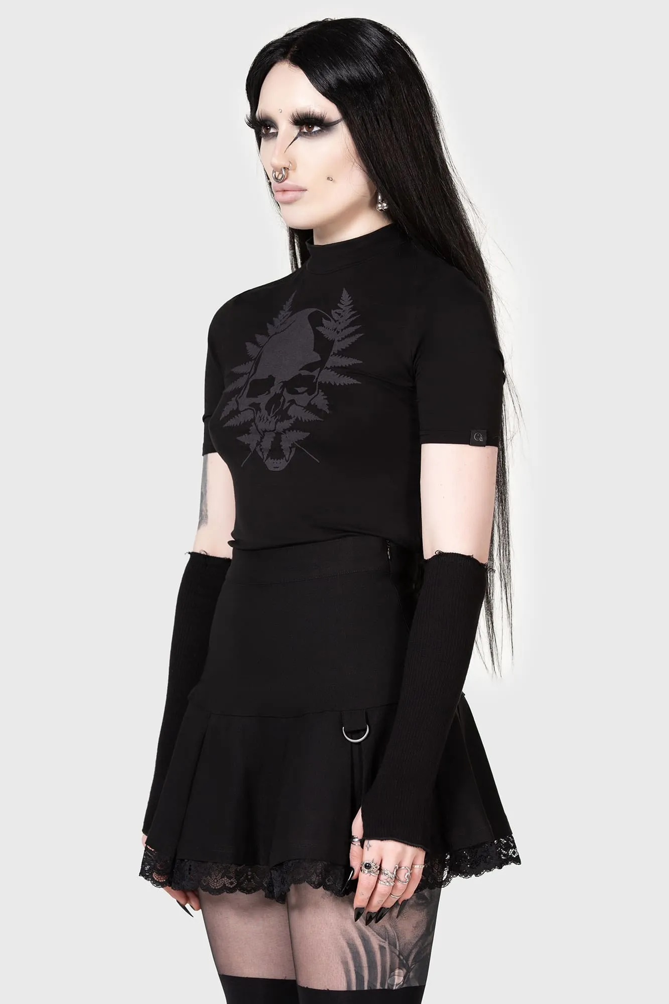 Callyopee Skirt sold by Killstar product image thumbnail 4