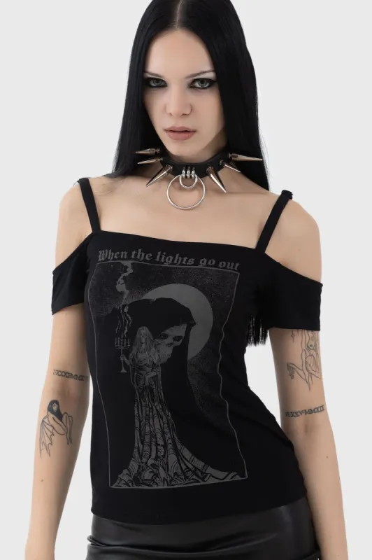 Lights Out Top sold by Killstar