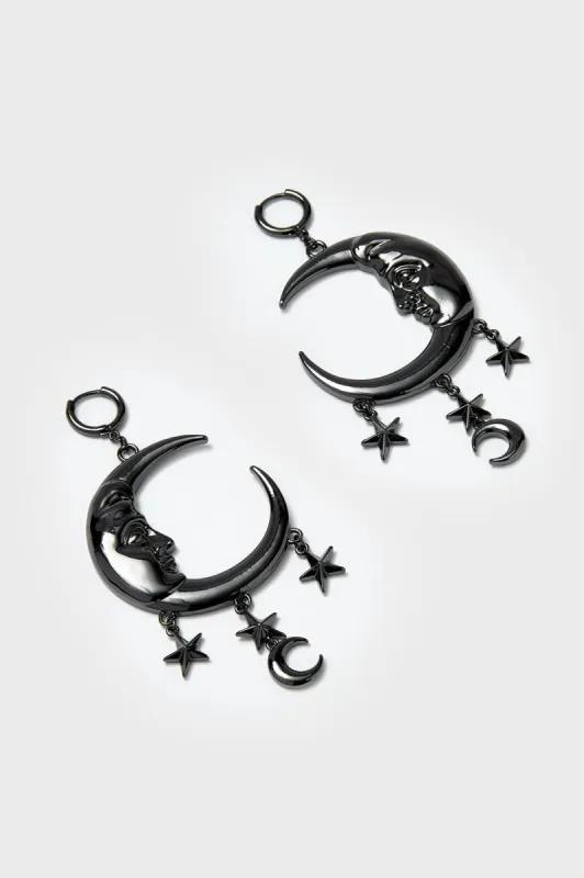 Polarity Earrings sold by Killstar