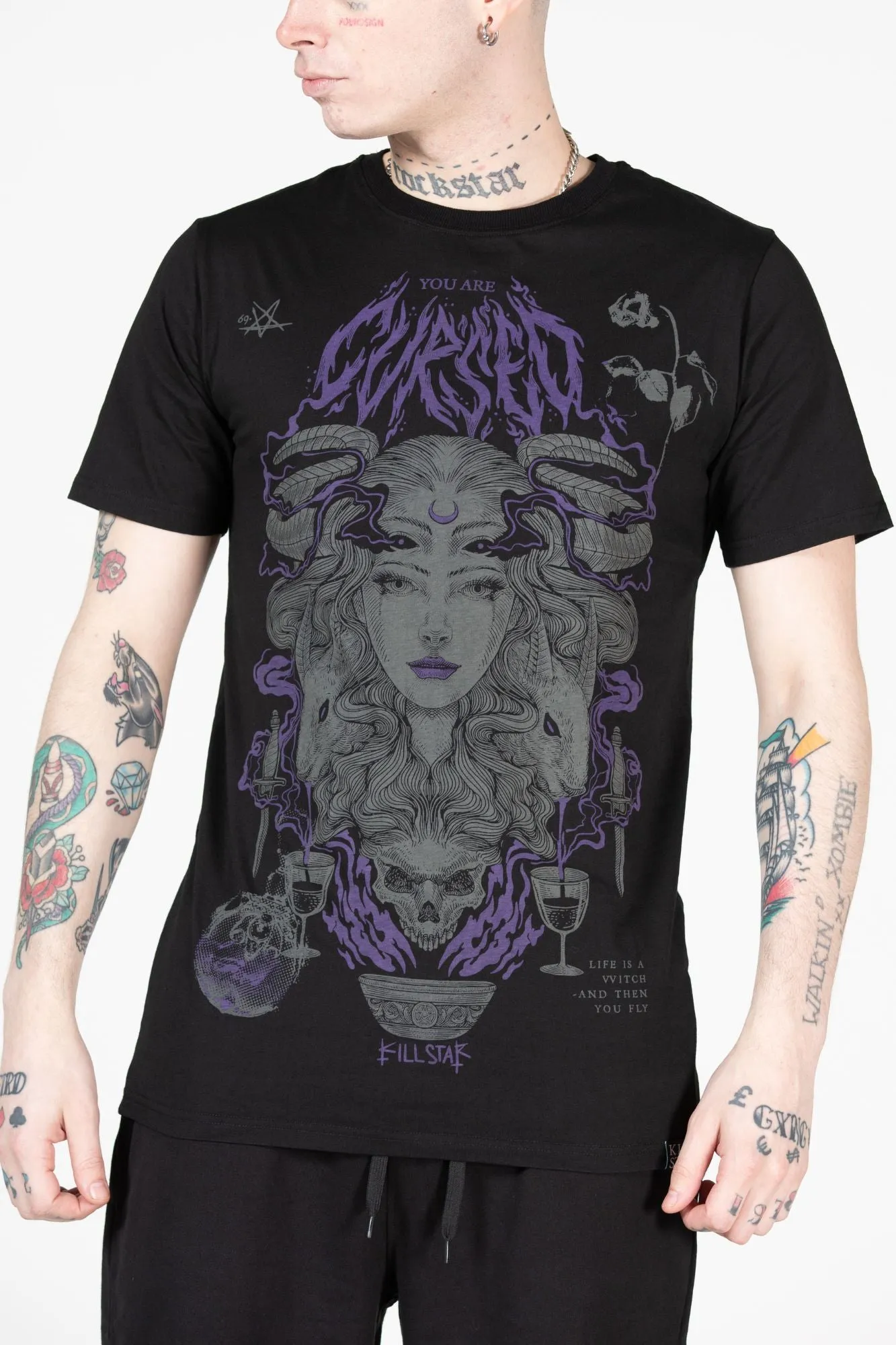 Allergra T-Shirt sold by Killstar