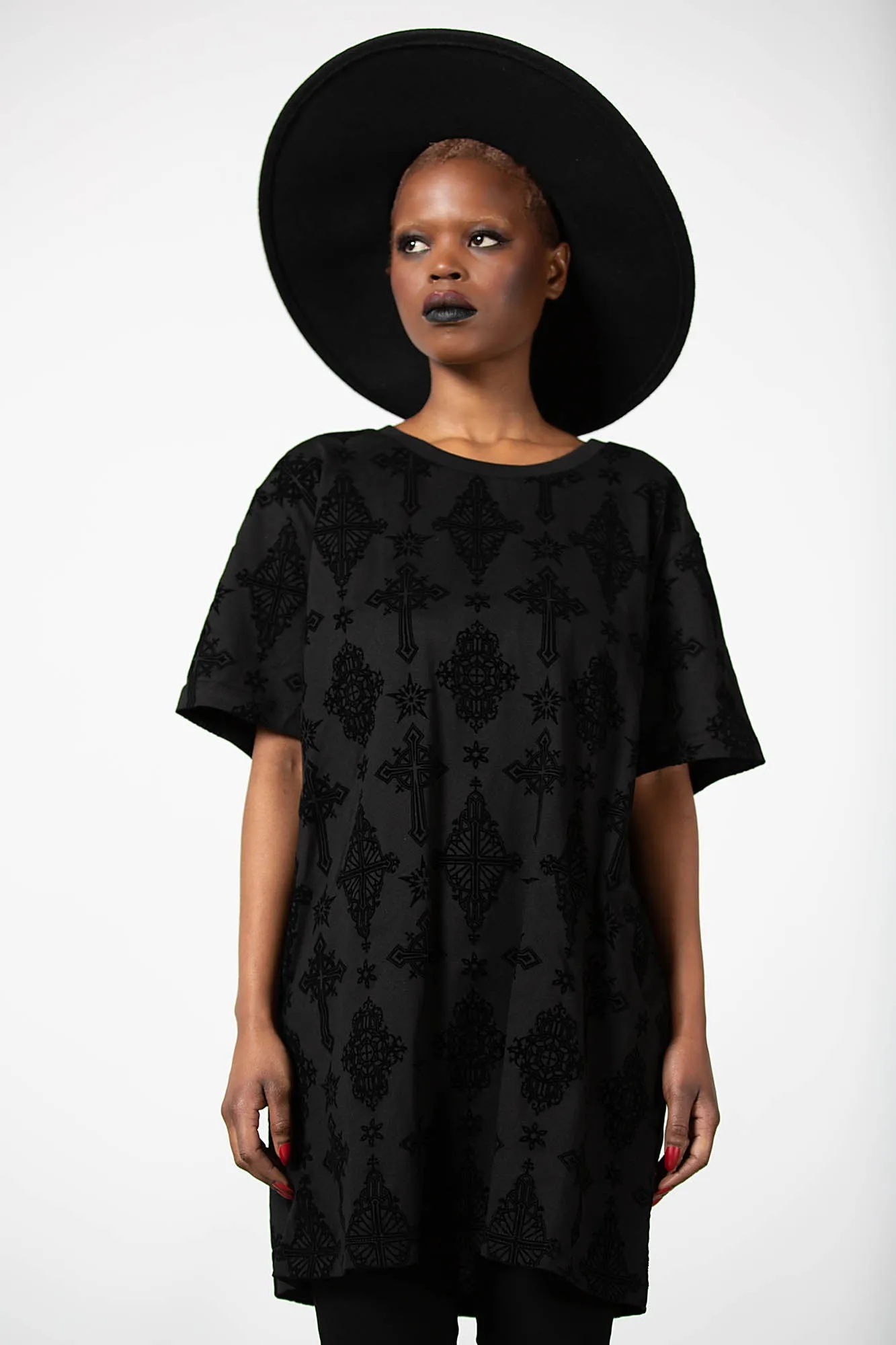 Unholy T-Shirt sold by Killstar product image thumbnail 5