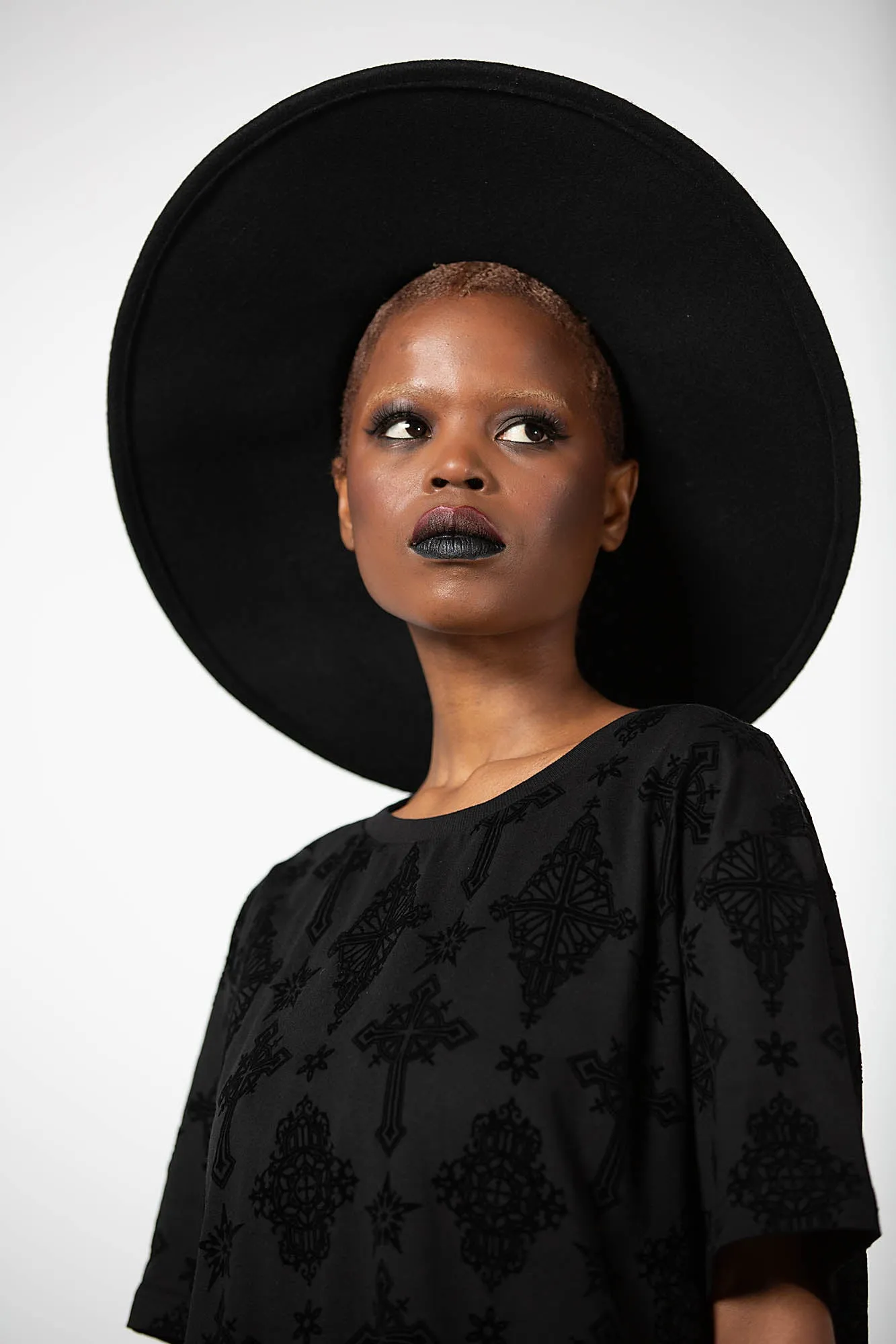 Unholy T-Shirt sold by Killstar product image thumbnail 3