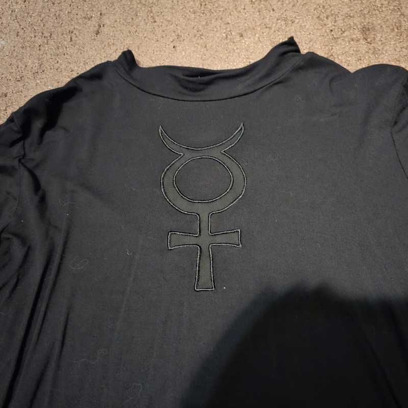 Elemental Eclipse Crop Top Resurrect sold by Killstar product image thumbnail 5