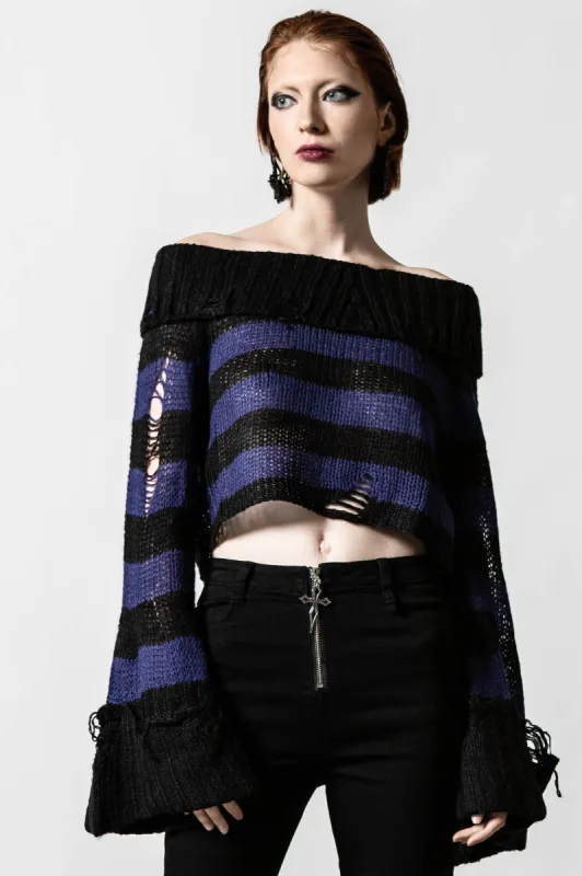 Ether Knit Sweater sold by Killstar