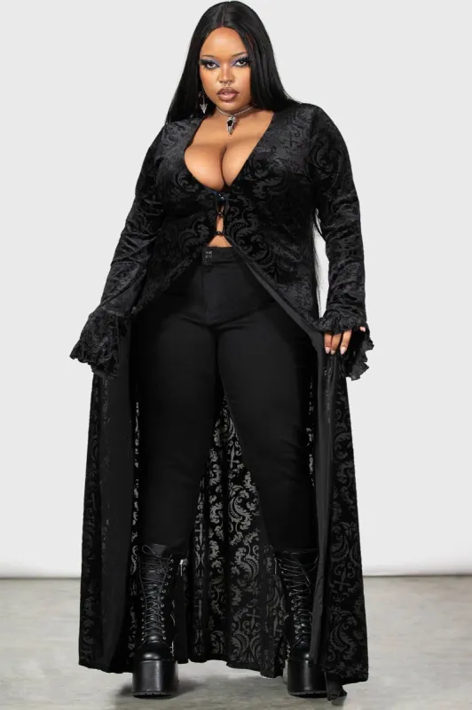 Woes Night Duster [PLUS] sold by Killstar