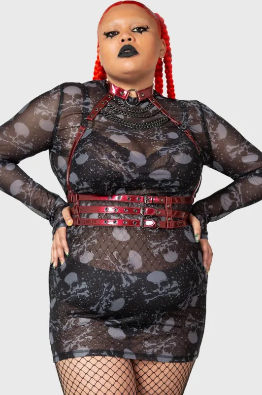 Slamming Tunes Harness [PLUS] made by Killstar