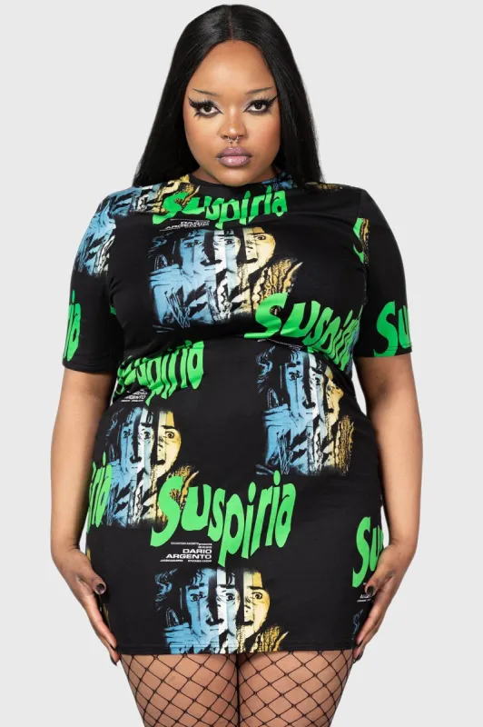 Suspiria Poster Dress [PLUS] made by Killstar