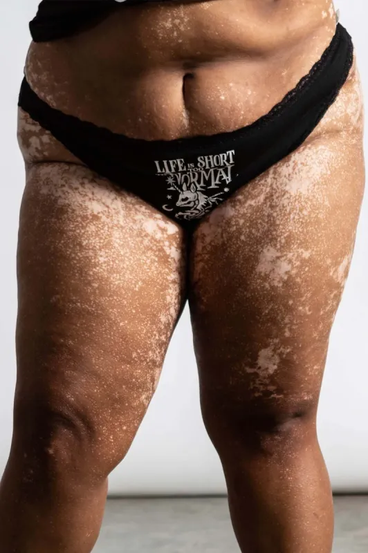 Gothicorn Panty [PLUS] sold by Killstar