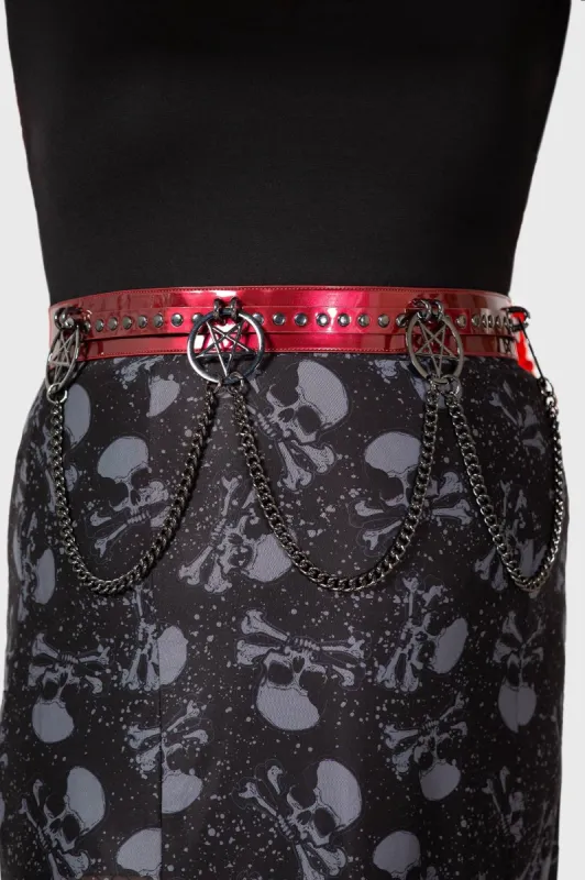 Curses Belt [PLUS] sold by Killstar