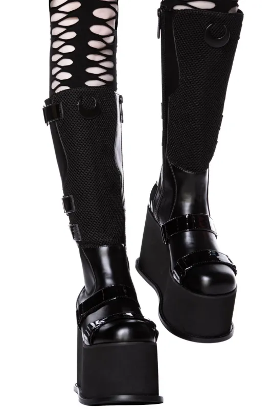 Hazel Boots sold by Killstar