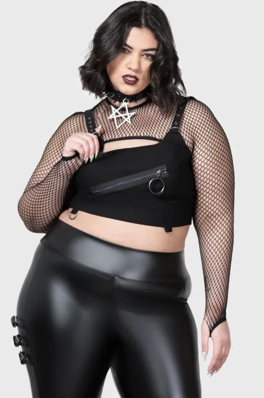 Crushing Top [PLUS] sold by Killstar