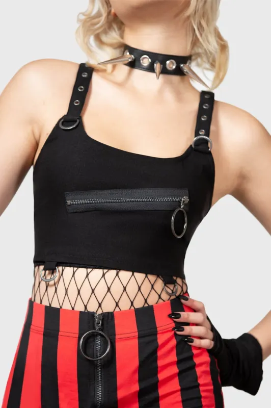 Crushing Top sold by Killstar