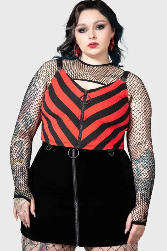 Setlist Top [PLUS] sold by Killstar