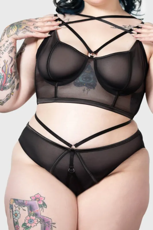 Dare2luv Panty [PLUS] sold by Killstar