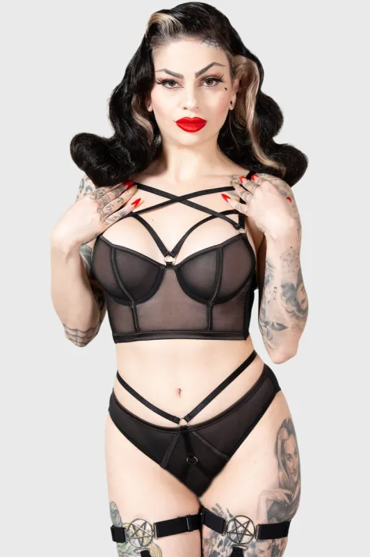 Dare2luv Panty sold by Killstar