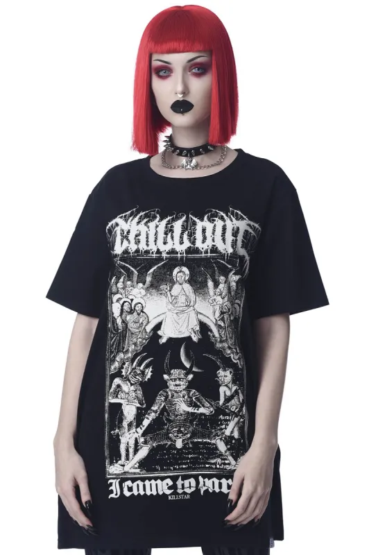 Chill Out T-Shirt sold by Killstar