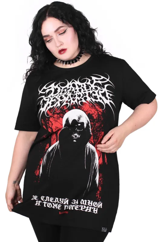 Departed T-Shirt made by Killstar
