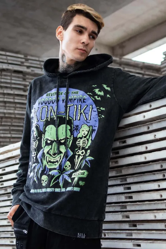 Kon-Tiki Hoodie sold by Killstar