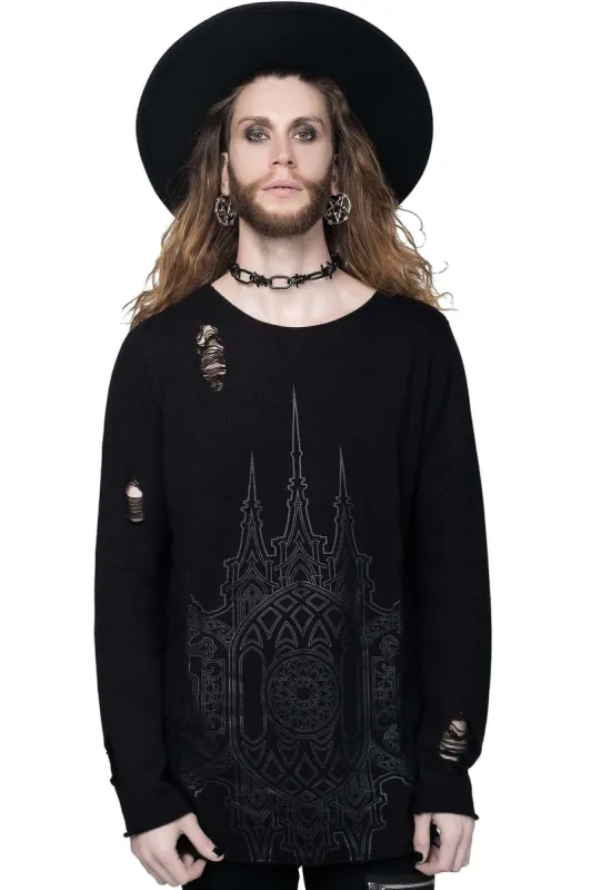 Baccus Sweater sold by Killstar
