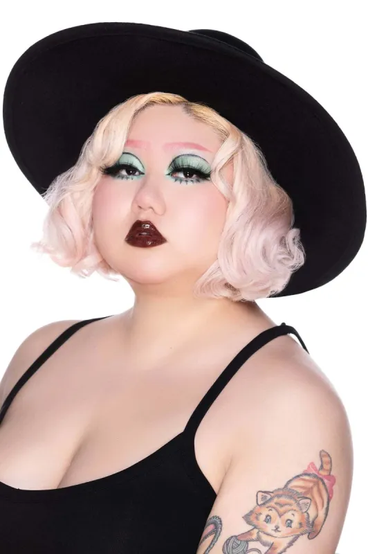 Prudence Brim Hat sold by Killstar