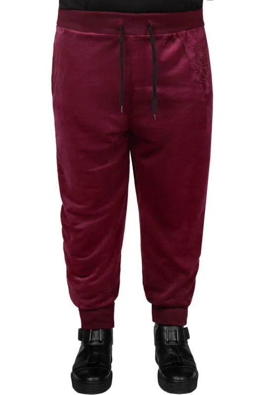 Dazed Joggers [BURGUNDY] [PLUS] sold by Killstar
