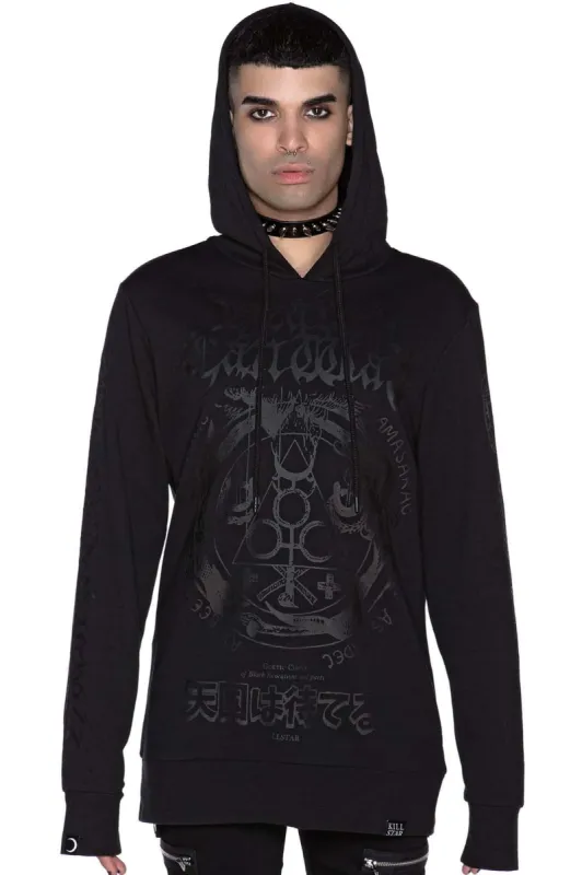 Heaven Can Wait Oversized Hoodie made by Killstar