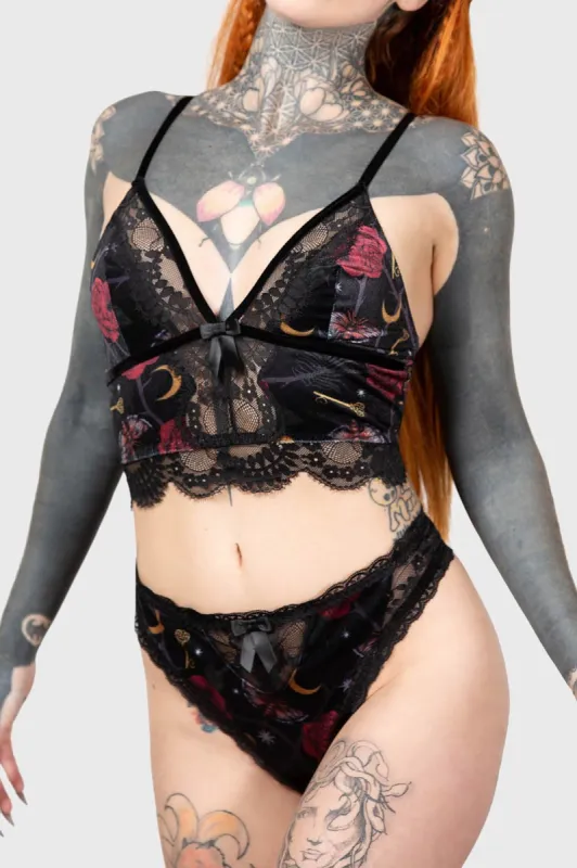 Mystic Soul Bralet sold by Killstar