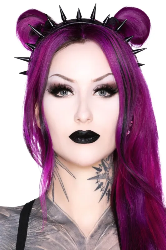 Chloe Chaos Headband Resurrect sold by Killstar