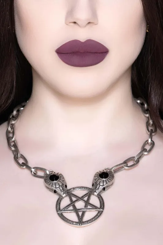 Iris Necklace sold by Killstar