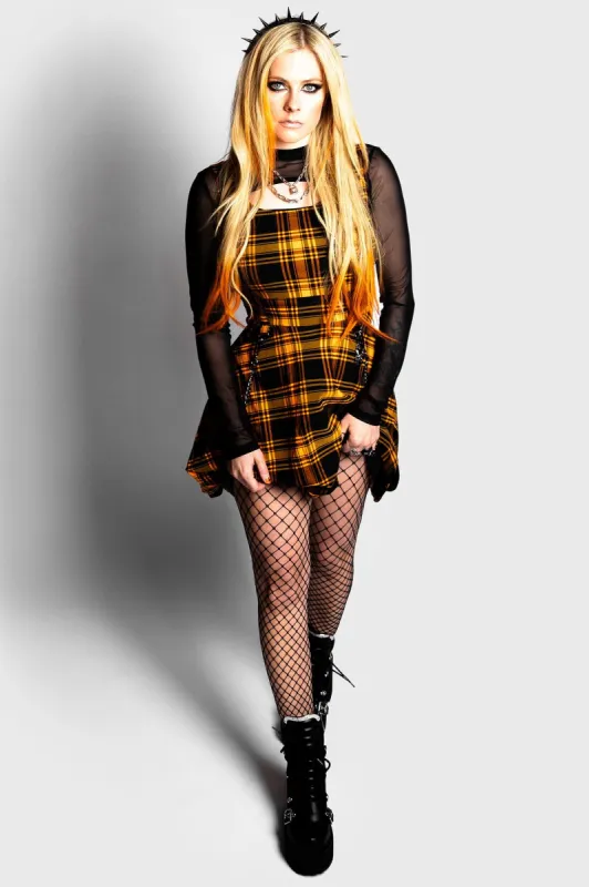 Heartache Skater Dress sold by Killstar