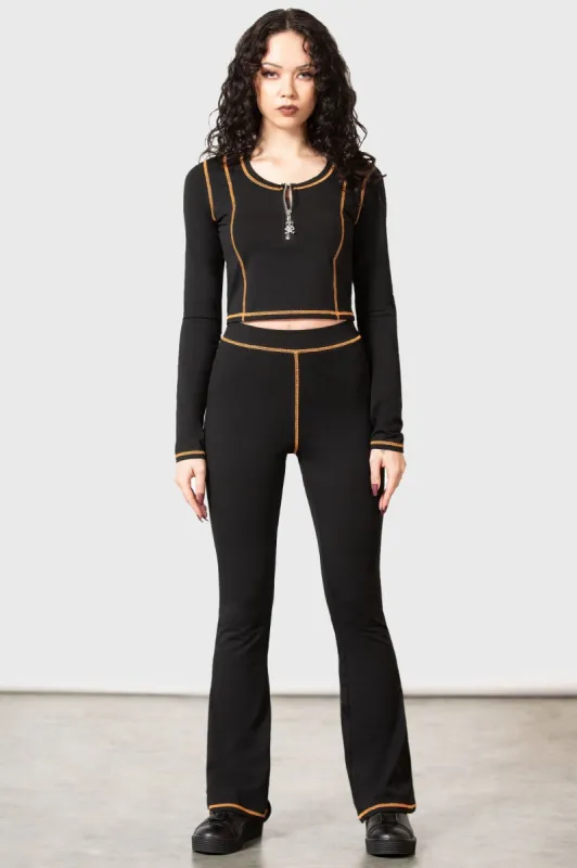 Terrorizer Bootcut Trousers sold by Killstar