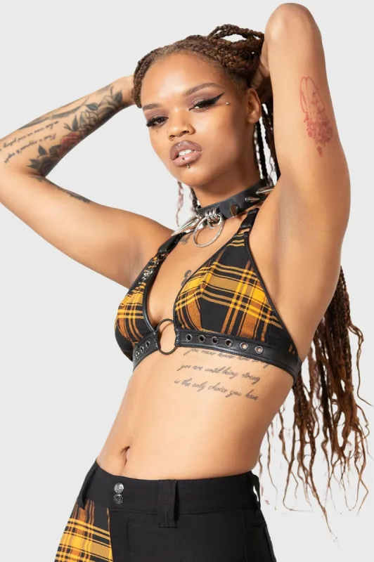 Hate Me Halter sold by Killstar