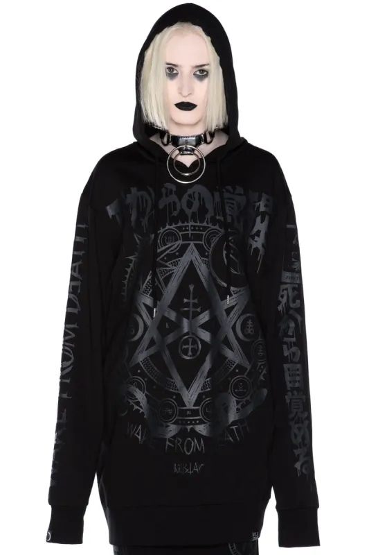 Wake from Death Hoodie sold by Killstar