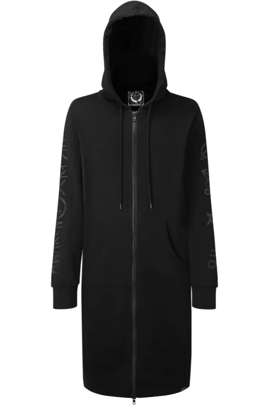 Shapeshifter Long Hoodie sold by Killstar