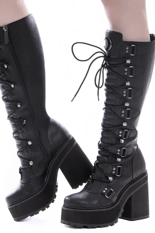 Selene Boots Resurrect sold by Killstar