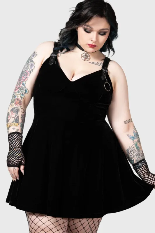 Scream Dress [PLUS] Resurrect made by Killstar