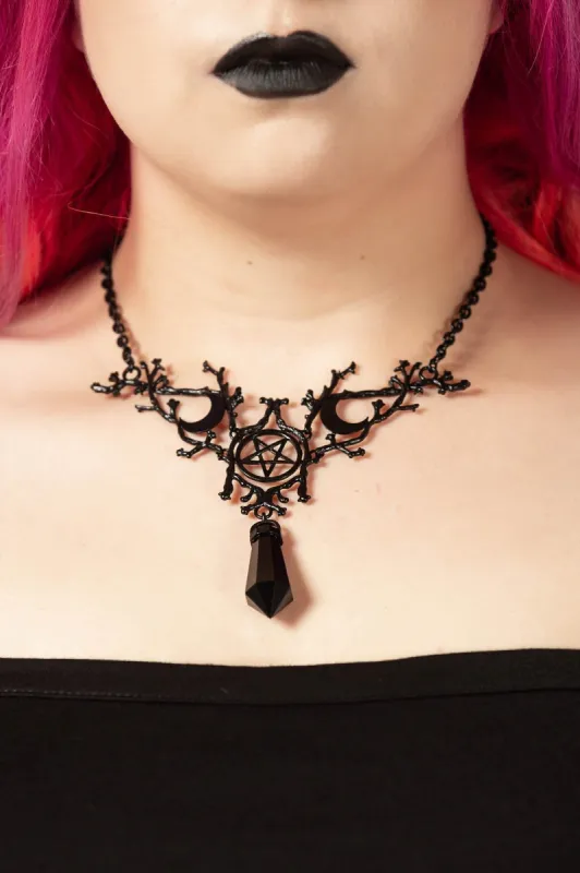 Forest Spirit Necklace sold by Killstar
