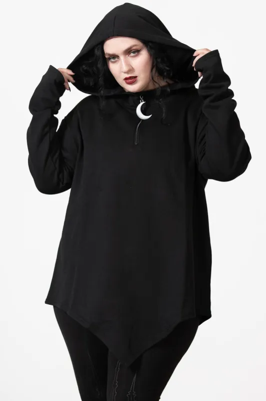 Hexistential Hooded Top sold by Killstar