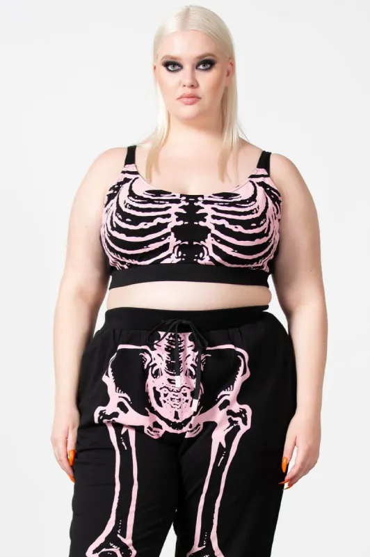 In Pieces Bralet [PLUS] Resurrect sold by Killstar