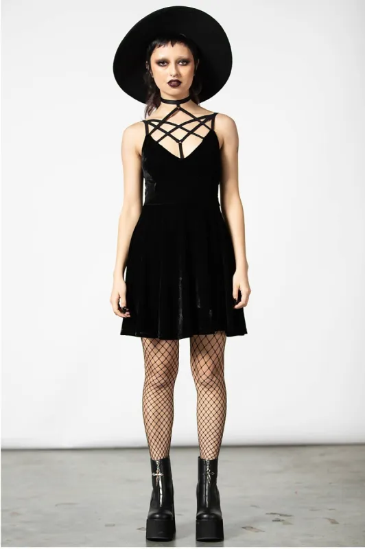 Magica Skater Dress [B] Resurrect sold by Killstar