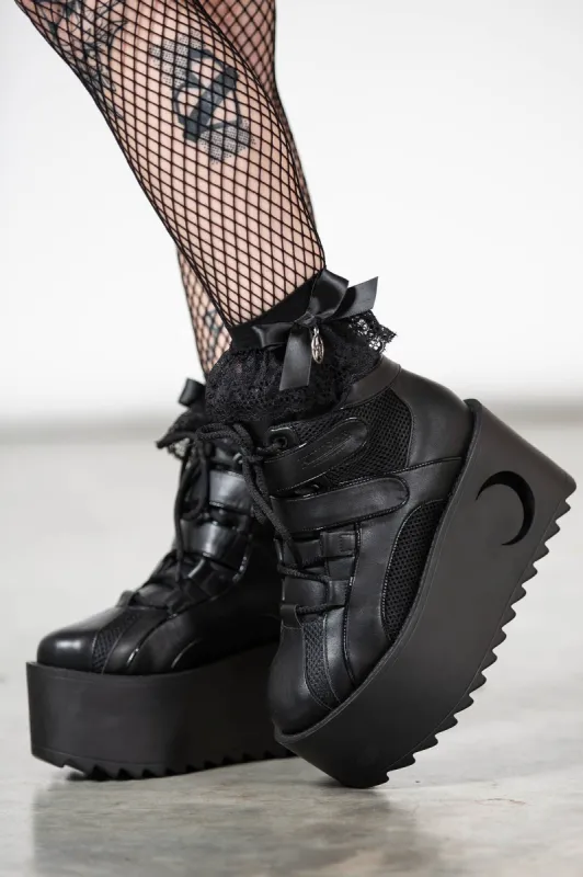 Crescent Night Platform Trainers [B] sold by Killstar