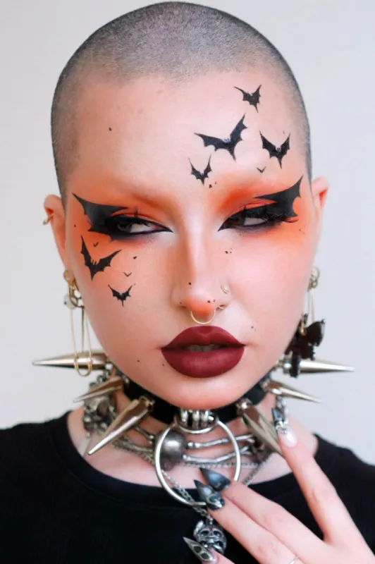 Paranoid Liquid Lipstick sold by Killstar