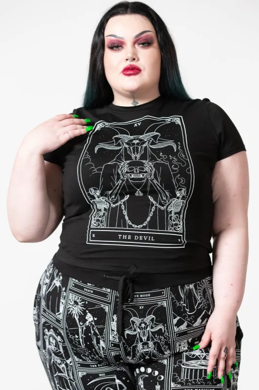 Devil's Spell Tee [PLUS] sold by Killstar