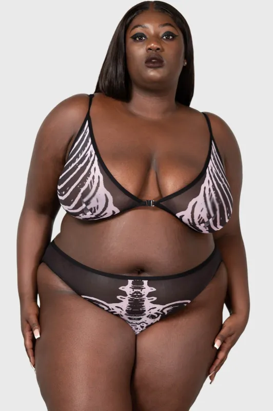 Strummin Bra [PLUS] sold by Killstar