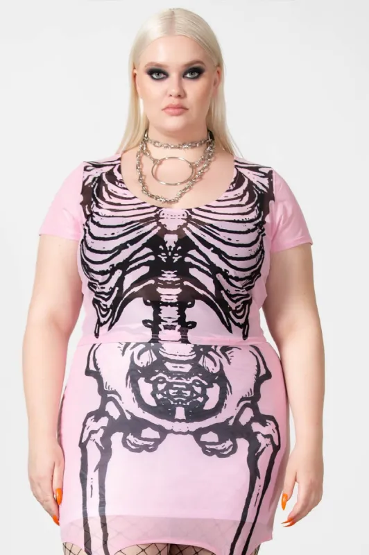 On Tour Crop Top [PLUS] sold by Killstar