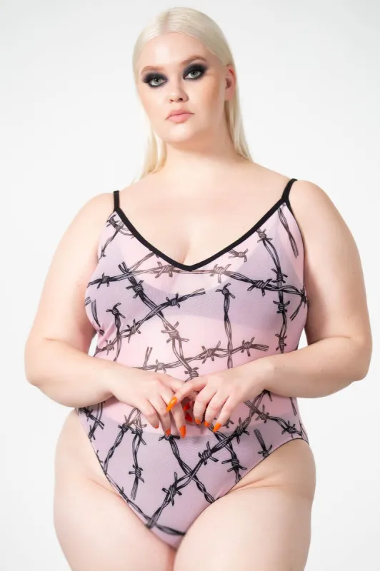 Contortion Bodysuit [PLUS] sold by Killstar