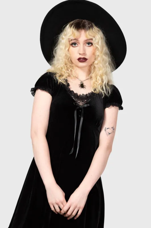 Heather Babydoll Dress [B] sold by Killstar