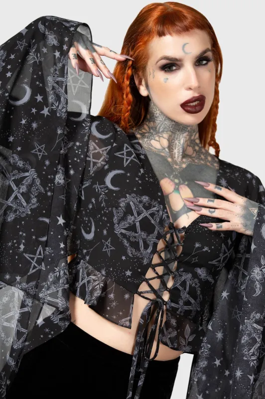 Starwitch Blouse Resurrect made by Killstar